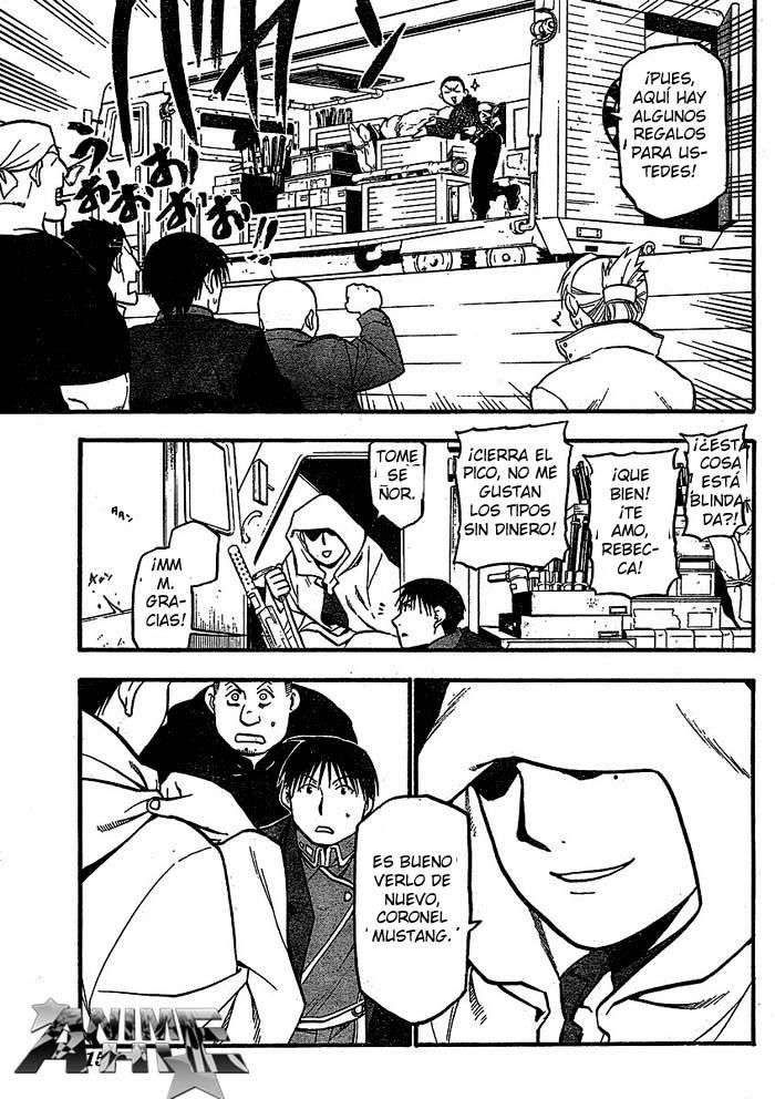 Read Fullmetal Alchemist ES Manga Online