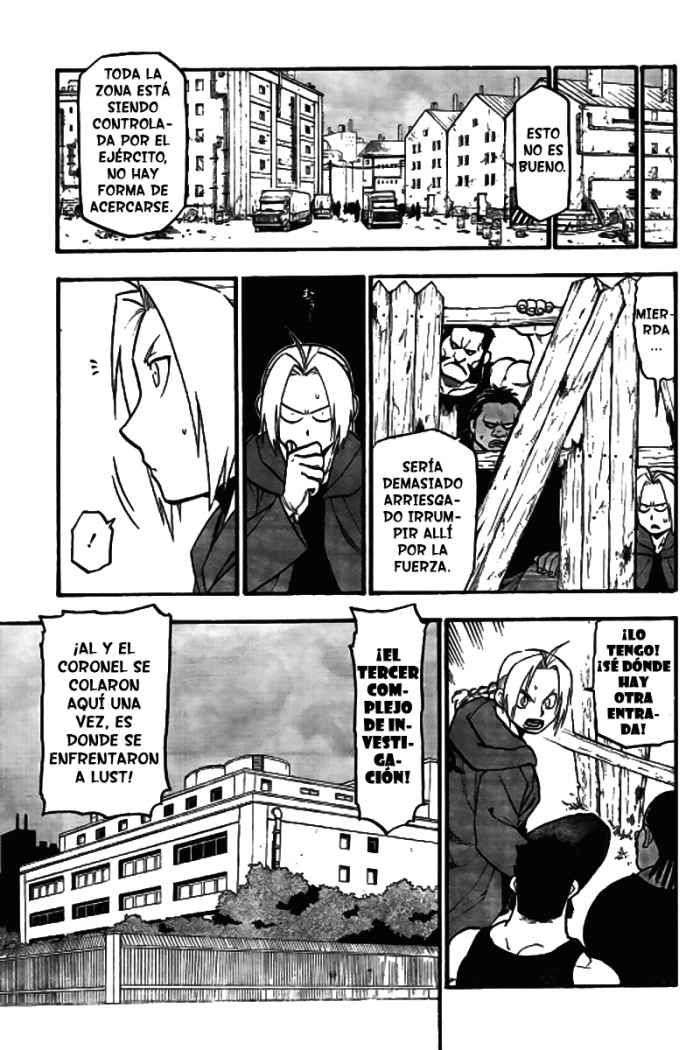 Read Fullmetal Alchemist ES Manga Online
