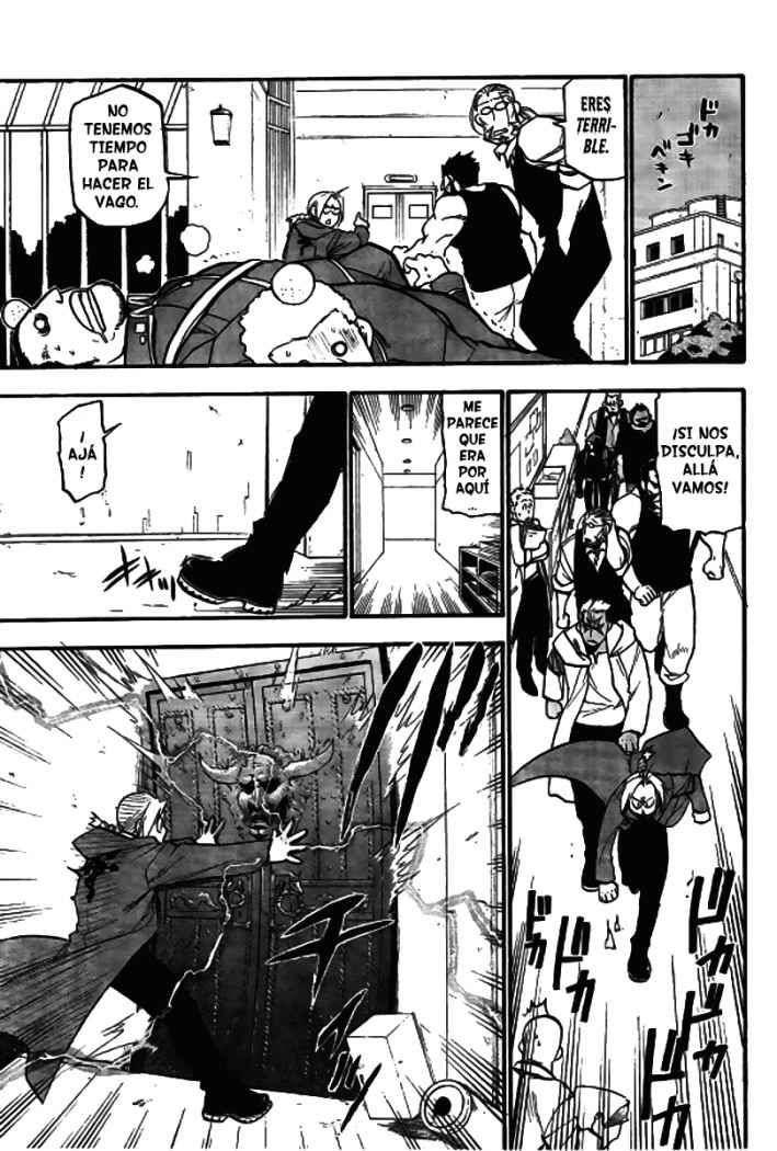 Read Fullmetal Alchemist ES Manga Online