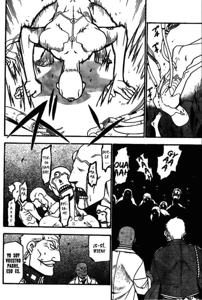 Read Fullmetal Alchemist ES Manga Online