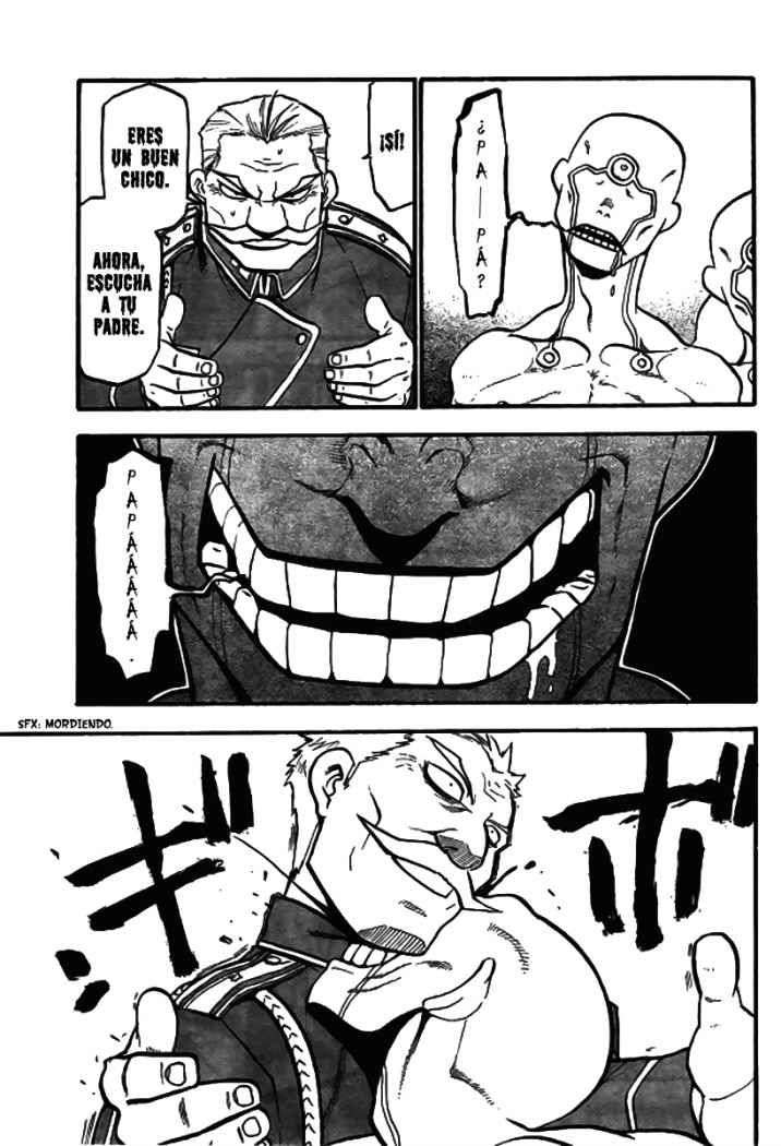 Read Fullmetal Alchemist ES Manga Online