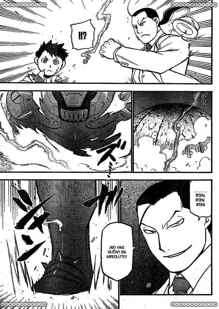 Read Fullmetal Alchemist ES Manga Online