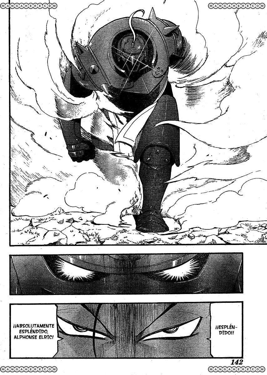 Read Fullmetal Alchemist ES Manga Online