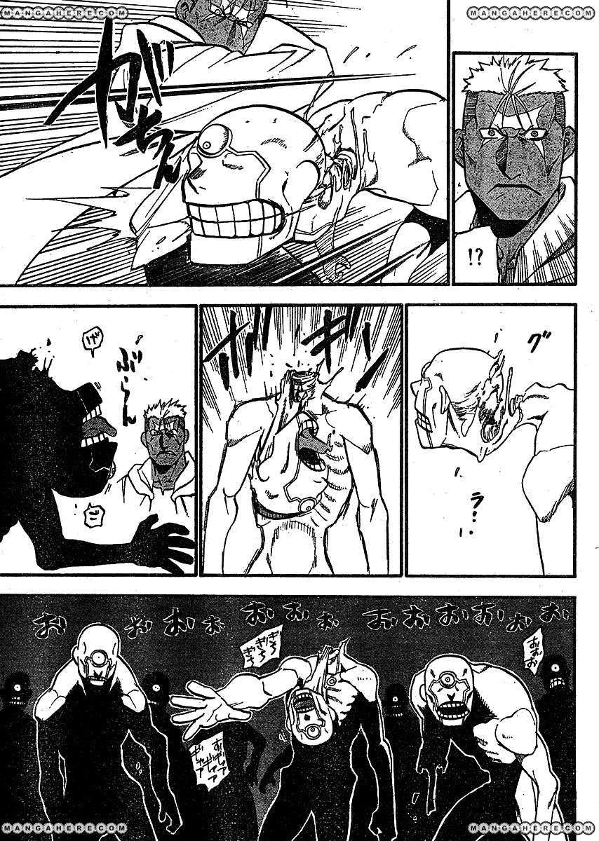 Read Fullmetal Alchemist ES Manga Online