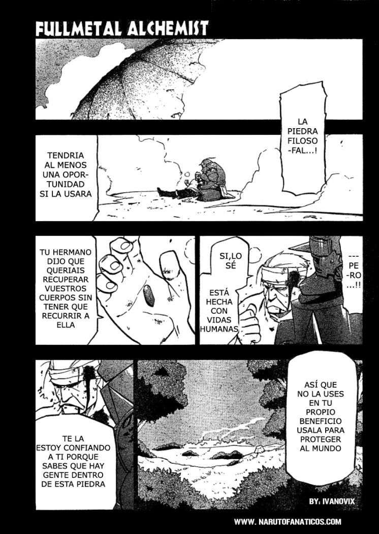 Read Fullmetal Alchemist ES Manga Online