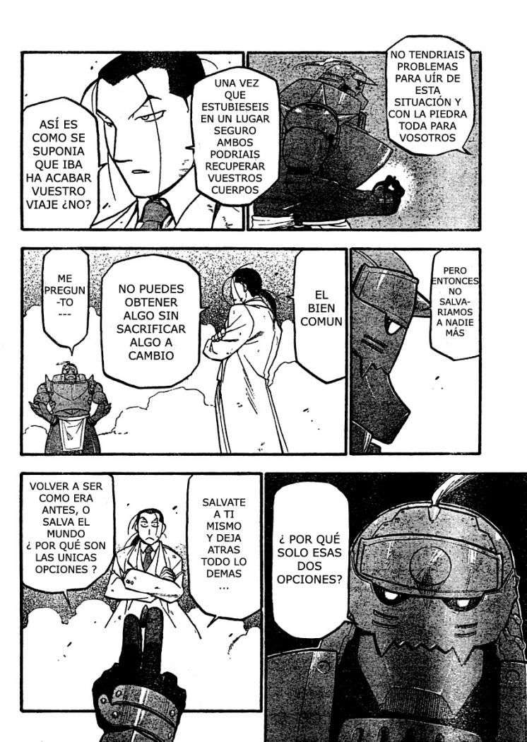Read Fullmetal Alchemist ES Manga Online