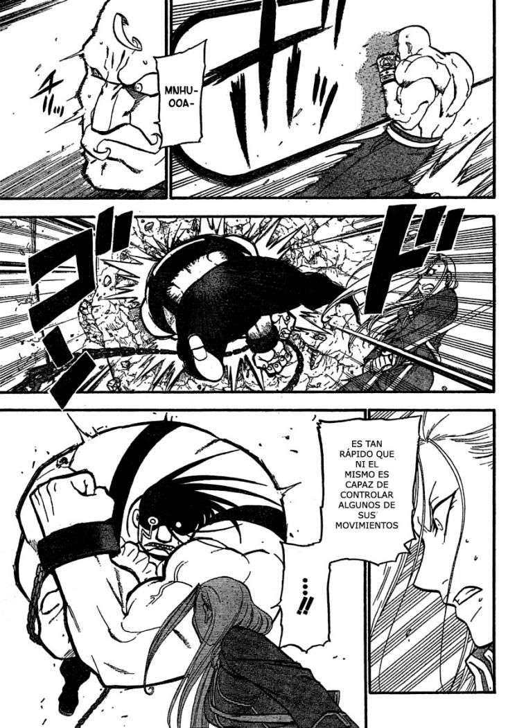 Read Fullmetal Alchemist ES Manga Online