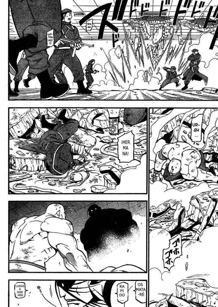 Read Fullmetal Alchemist ES Manga Online