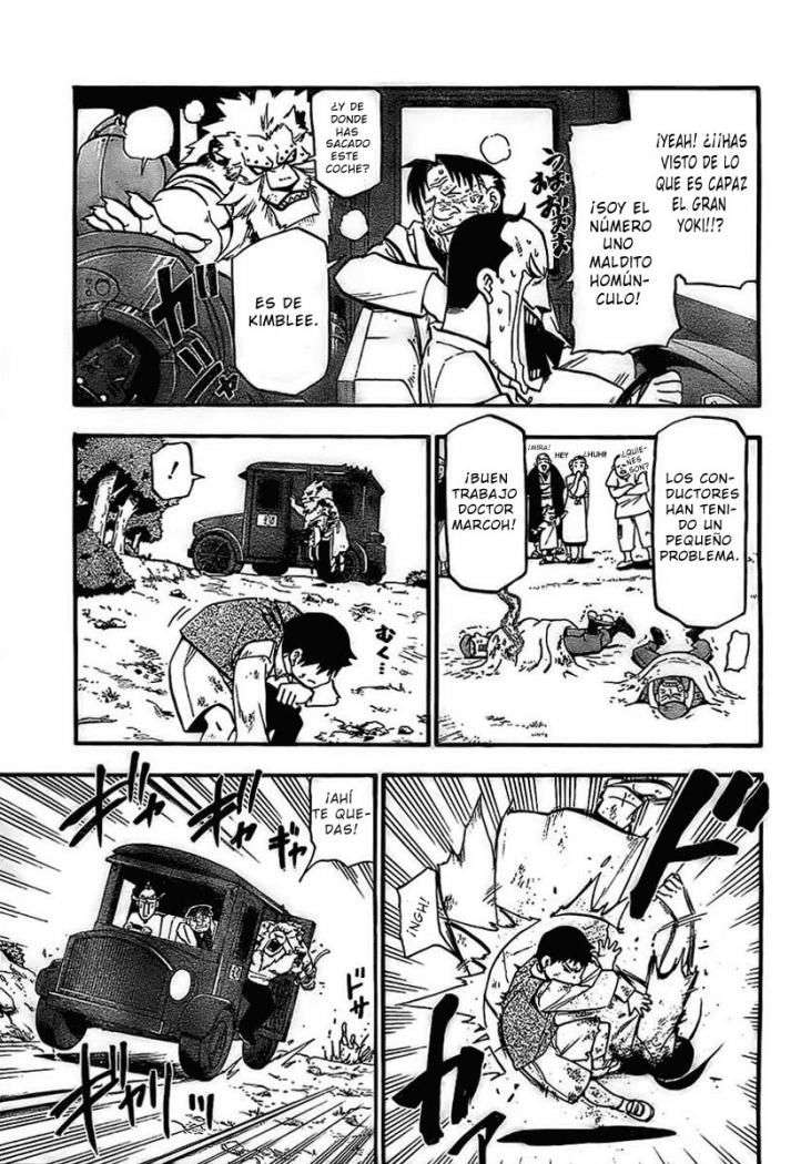 Read Fullmetal Alchemist ES Manga Online