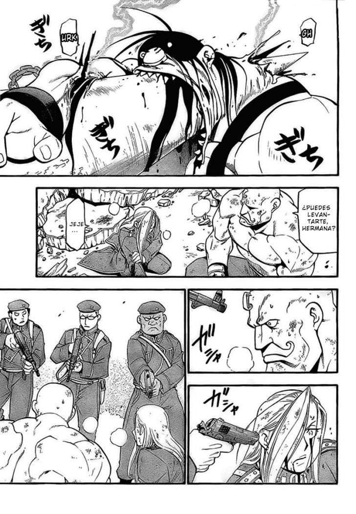 Read Fullmetal Alchemist ES Manga Online
