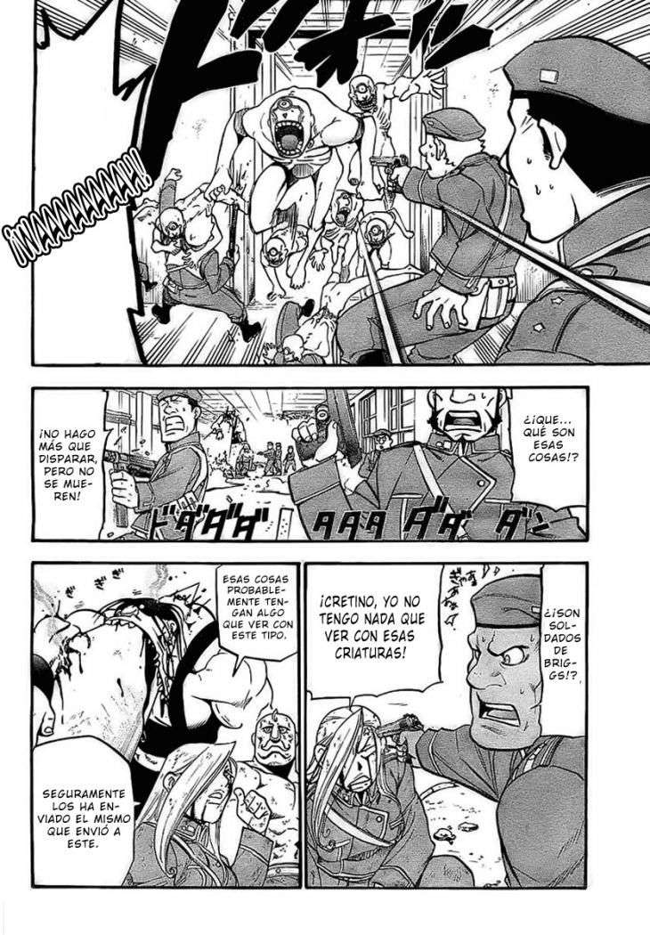 Read Fullmetal Alchemist ES Manga Online