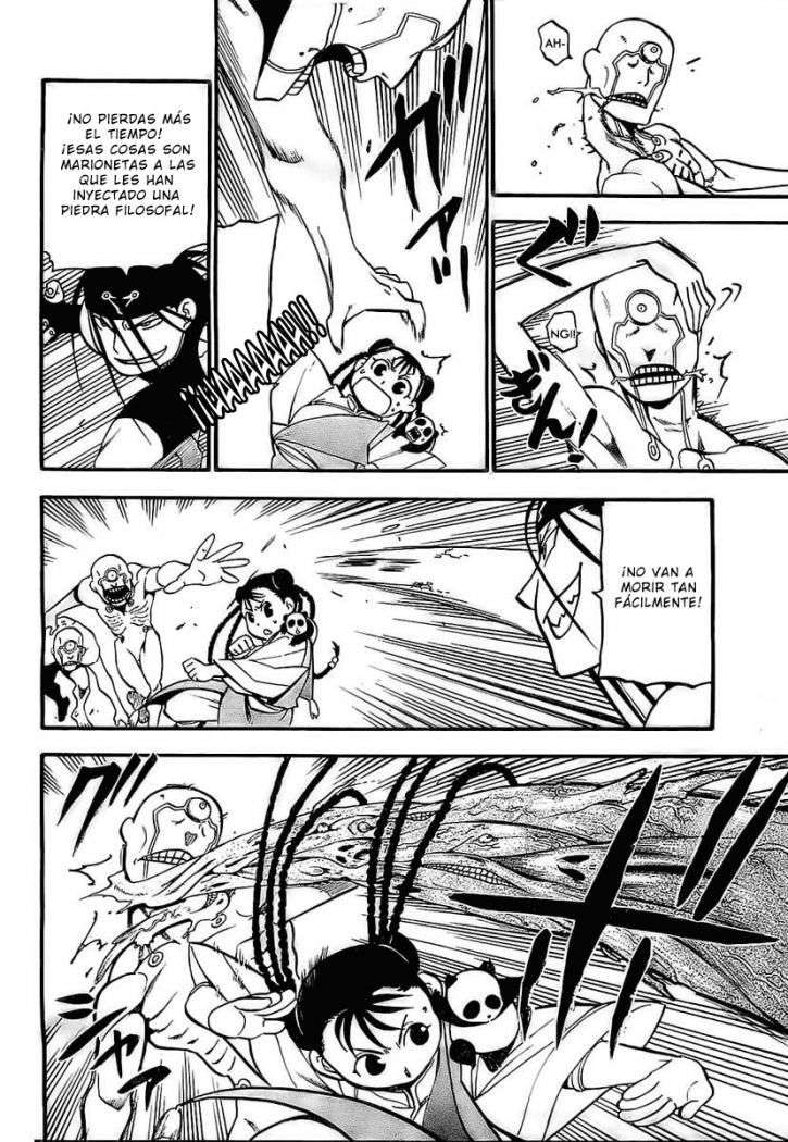 Read Fullmetal Alchemist ES Manga Online