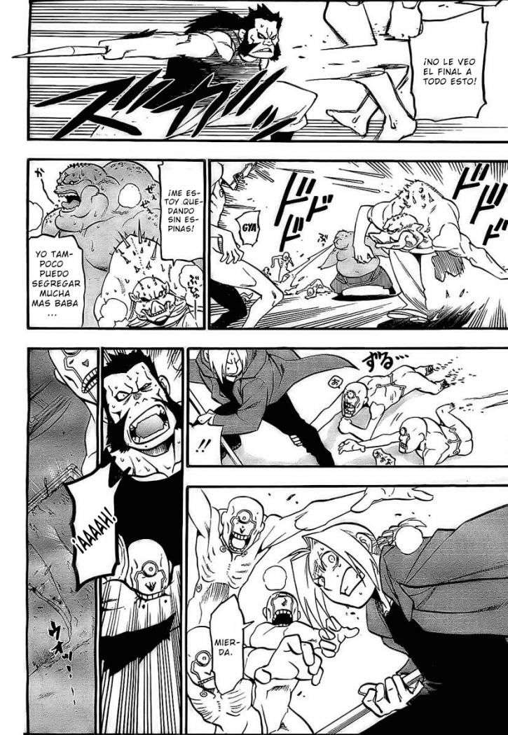 Read Fullmetal Alchemist ES Manga Online