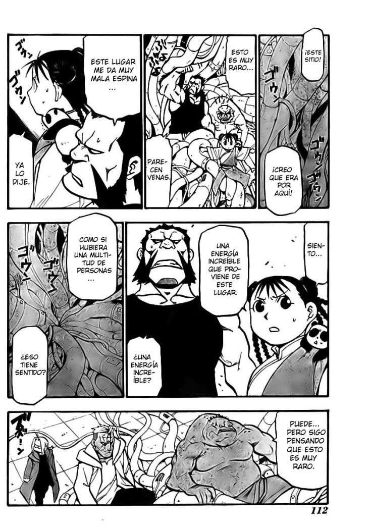 Read Fullmetal Alchemist ES Manga Online
