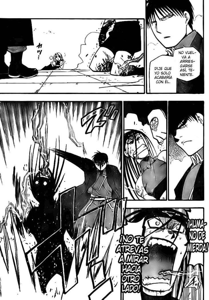 Read Fullmetal Alchemist ES Manga Online