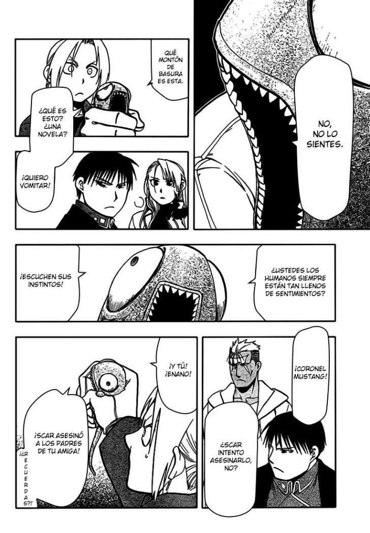 Read Fullmetal Alchemist ES Manga Online