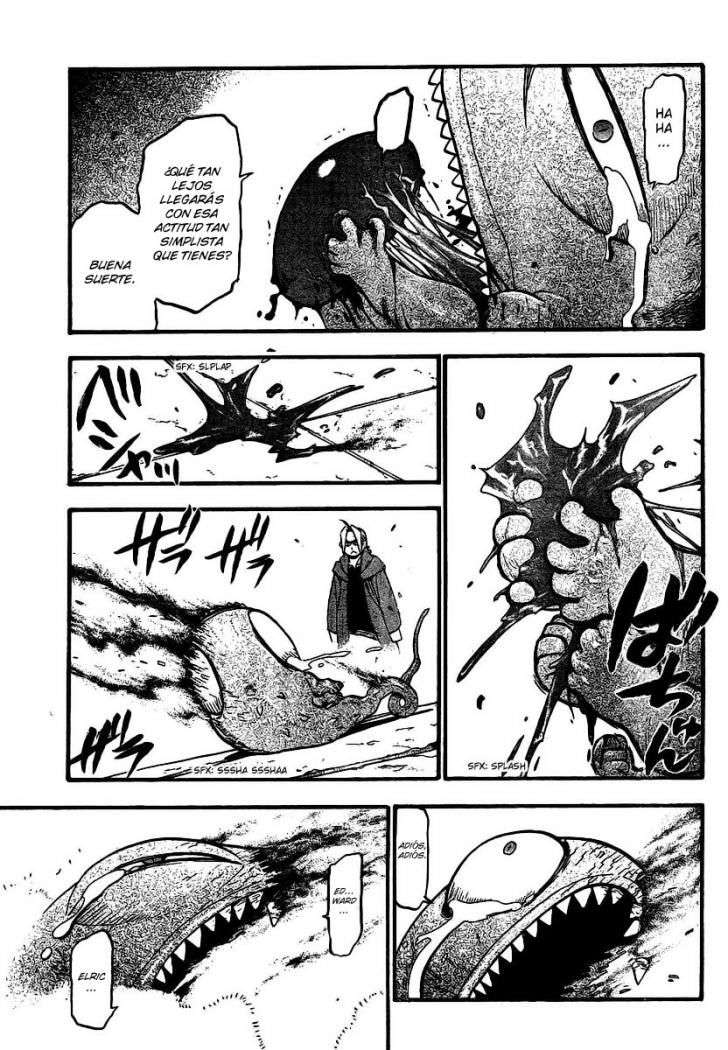 Read Fullmetal Alchemist ES Manga Online