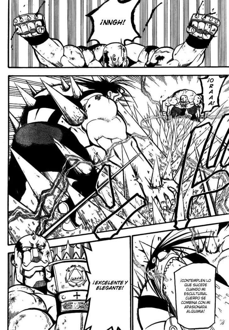 Read Fullmetal Alchemist ES Manga Online