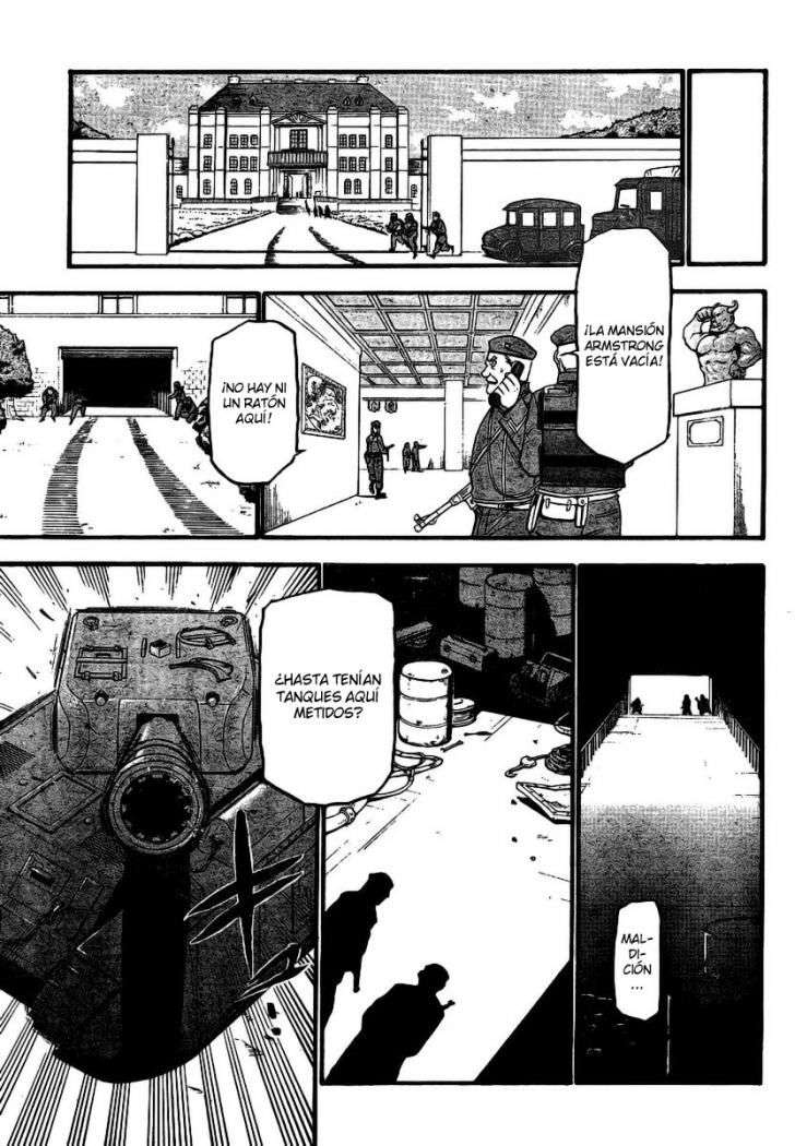 Read Fullmetal Alchemist ES Manga Online
