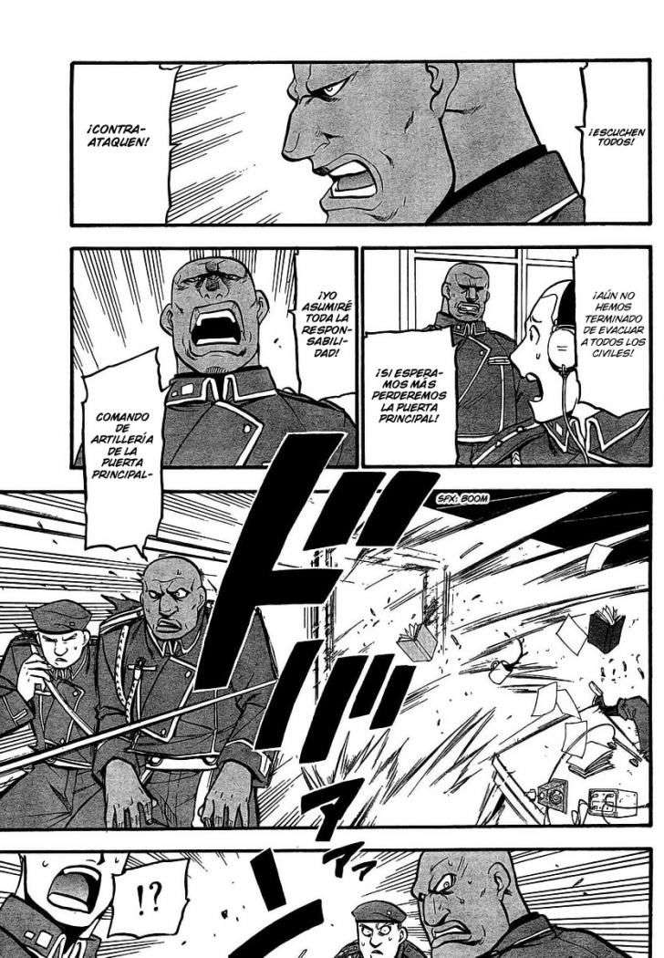 Read Fullmetal Alchemist ES Manga Online