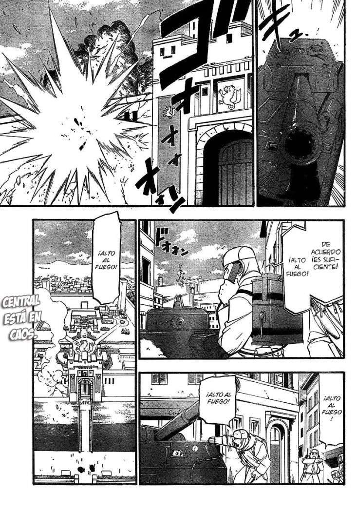 Read Fullmetal Alchemist ES Manga Online