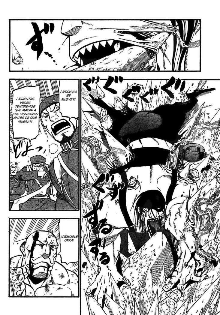 Read Fullmetal Alchemist ES Manga Online