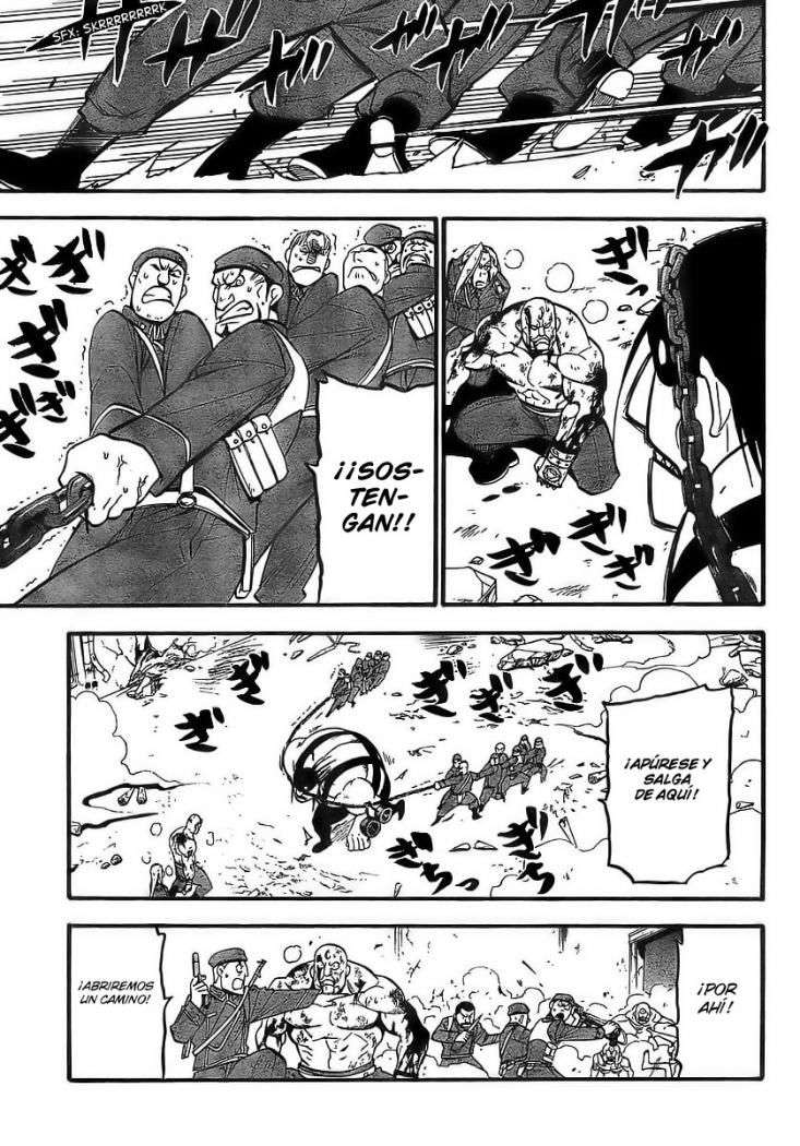 Read Fullmetal Alchemist ES Manga Online