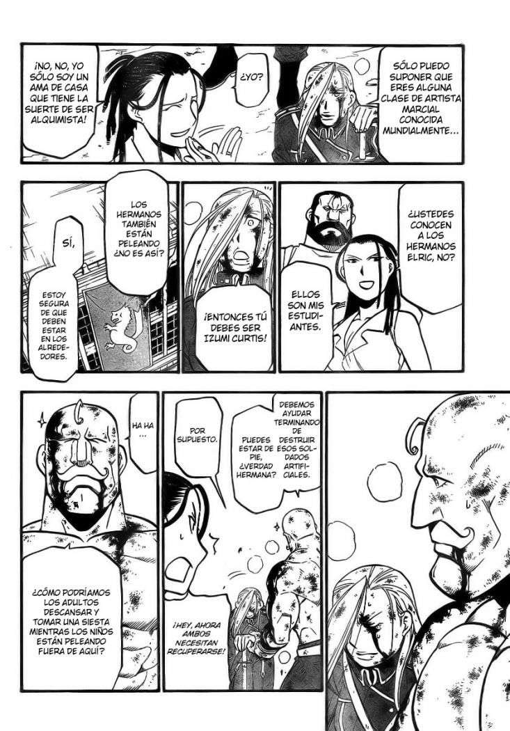 Read Fullmetal Alchemist ES Manga Online
