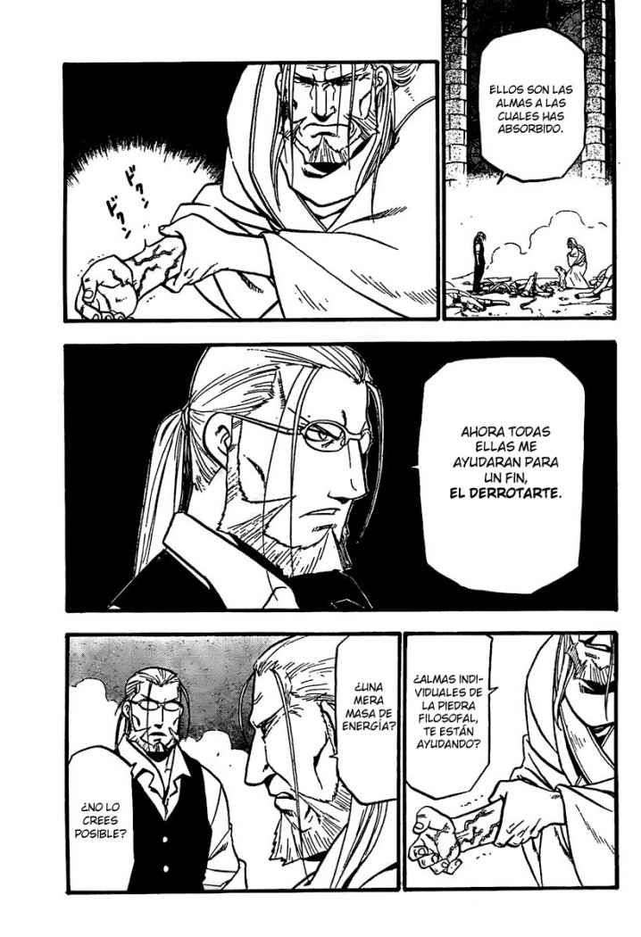 Read Fullmetal Alchemist ES Manga Online