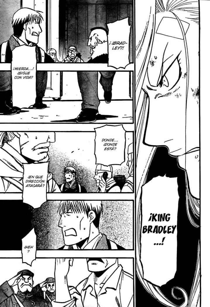 Read Fullmetal Alchemist ES Manga Online