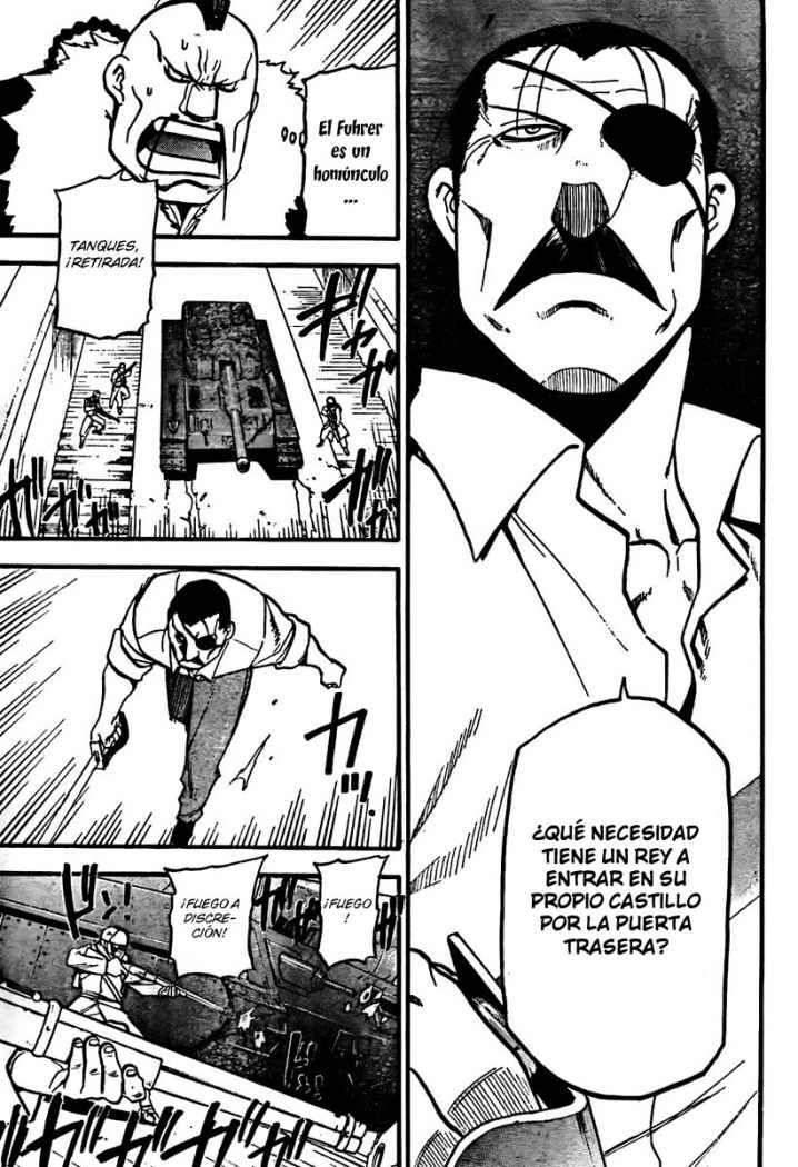 Read Fullmetal Alchemist ES Manga Online