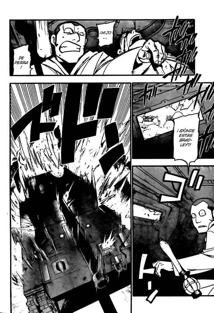 Read Fullmetal Alchemist ES Manga Online