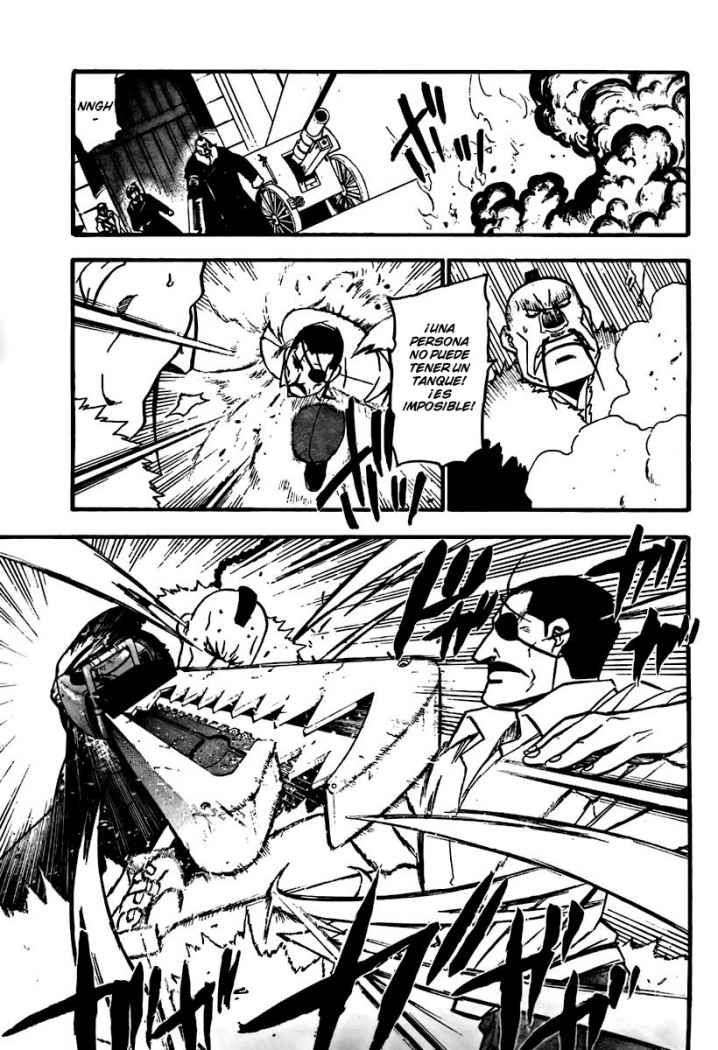 Read Fullmetal Alchemist ES Manga Online