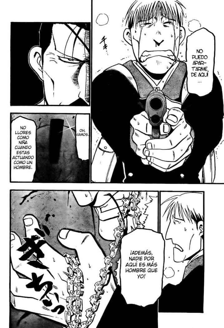 Read Fullmetal Alchemist ES Manga Online
