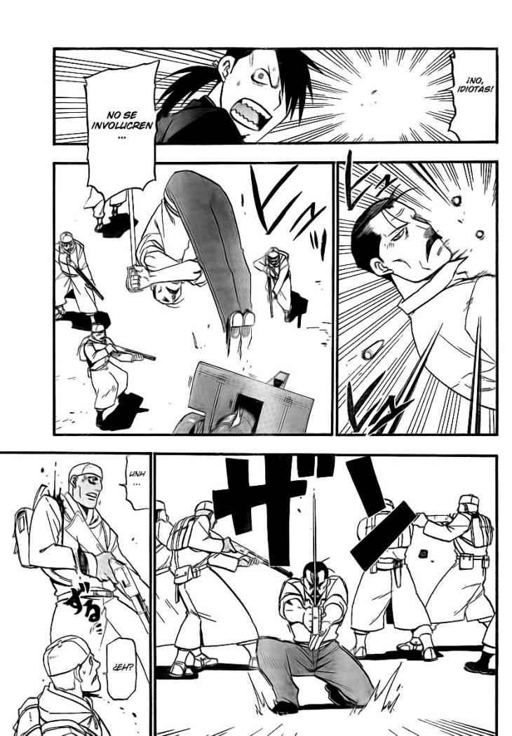 Read Fullmetal Alchemist ES Manga Online