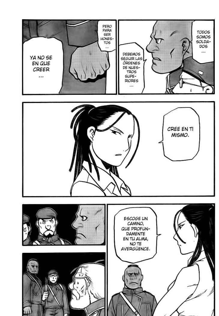 Read Fullmetal Alchemist ES Manga Online