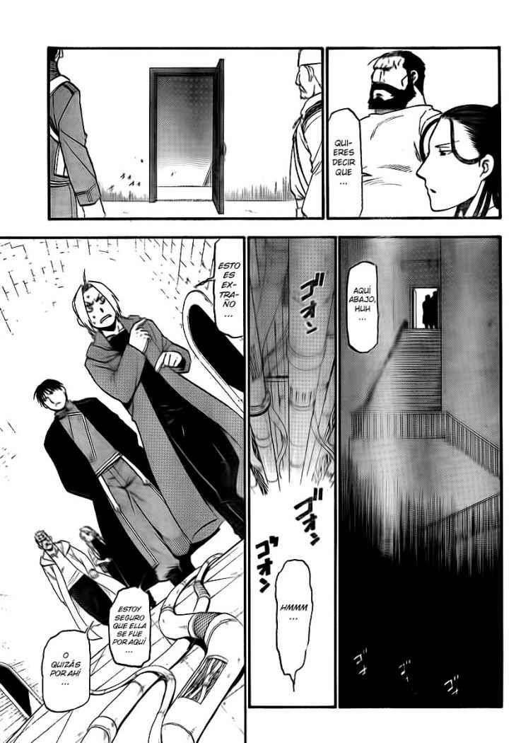 Read Fullmetal Alchemist ES Manga Online