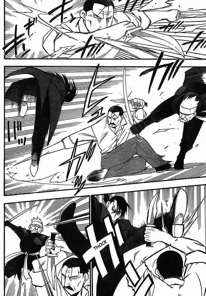 Read Fullmetal Alchemist ES Manga Online