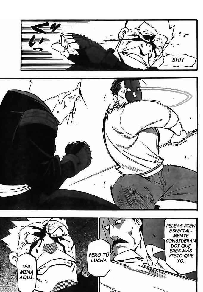 Read Fullmetal Alchemist ES Manga Online