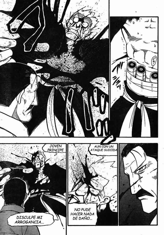 Read Fullmetal Alchemist ES Manga Online