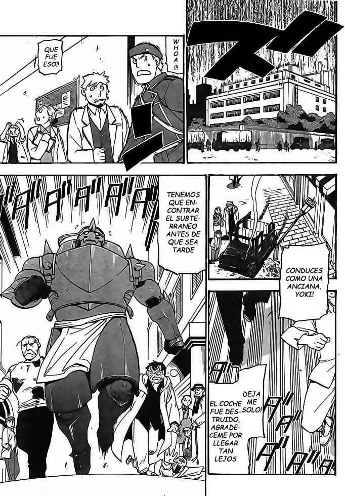 Read Fullmetal Alchemist ES Manga Online