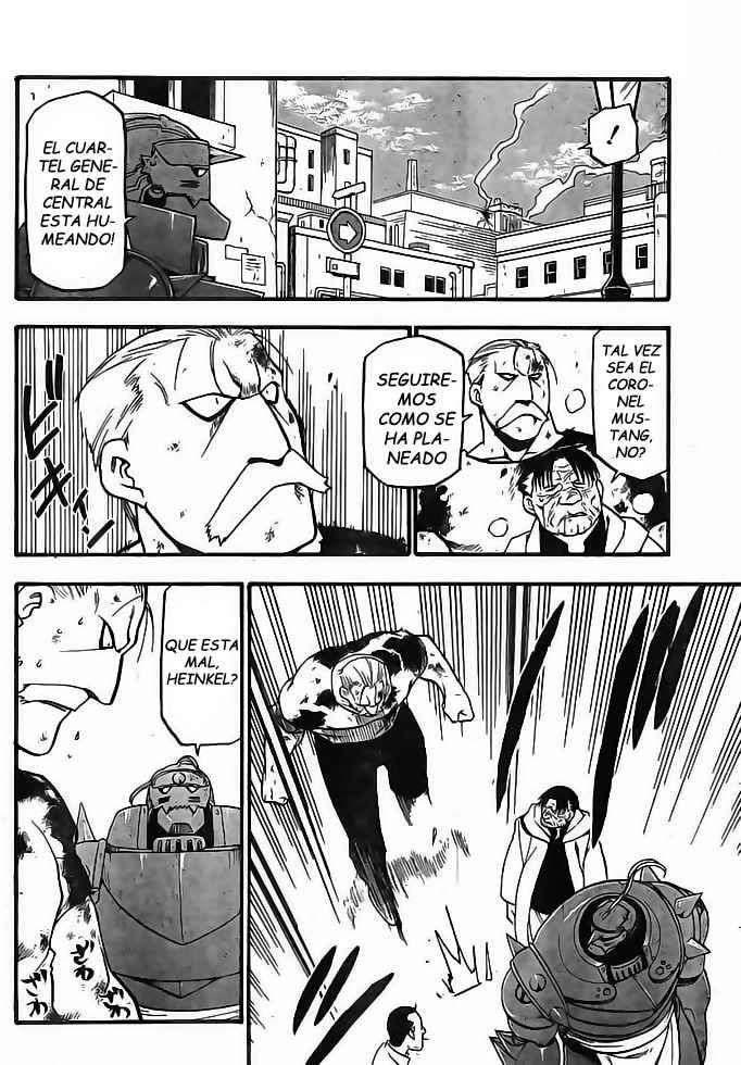 Read Fullmetal Alchemist ES Manga Online