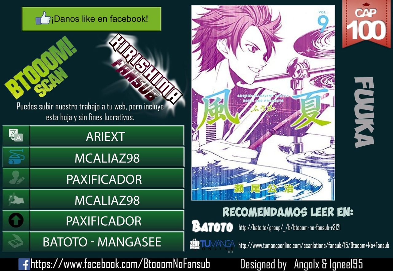 Read Fuuka ES Manga Online