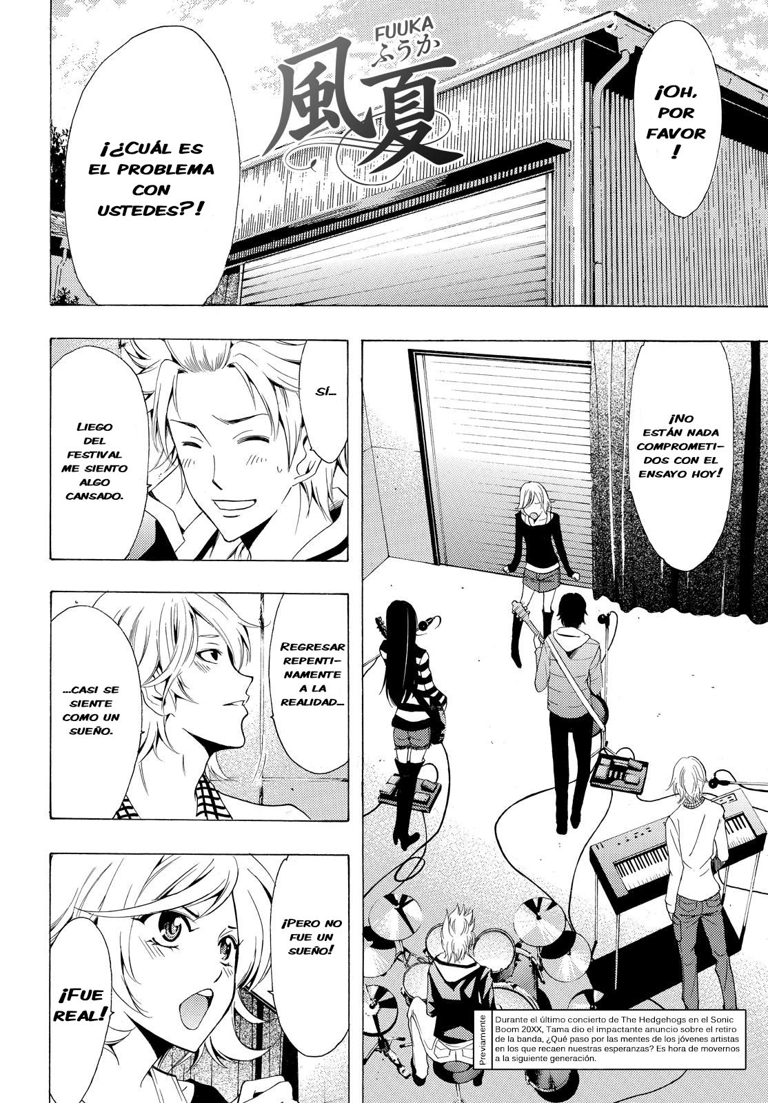 Read Fuuka ES Manga Online