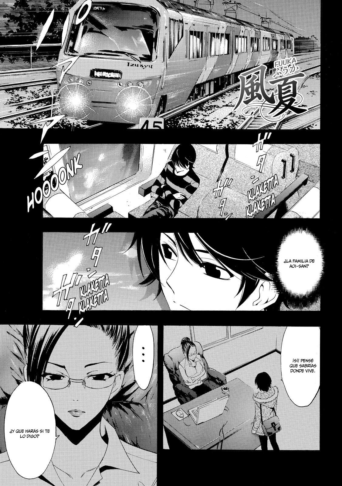 Read Fuuka ES Manga Online