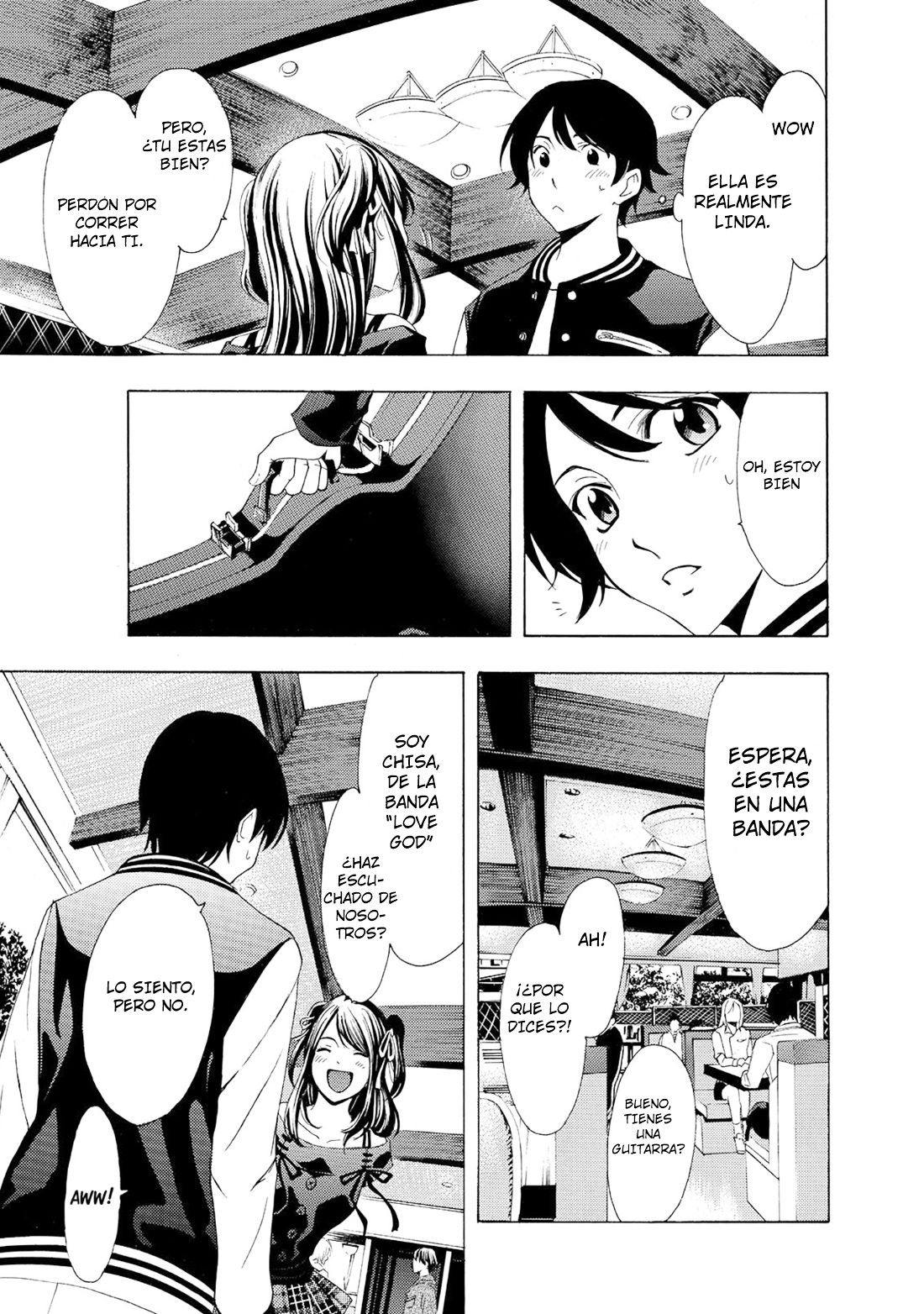 Read Fuuka ES Manga Online