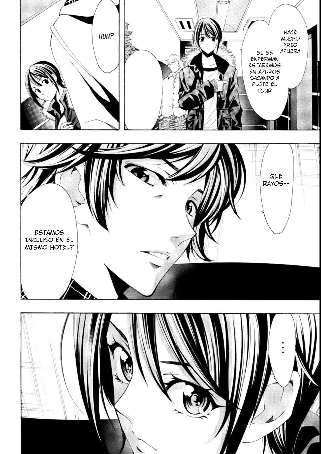 Read Fuuka ES Manga Online