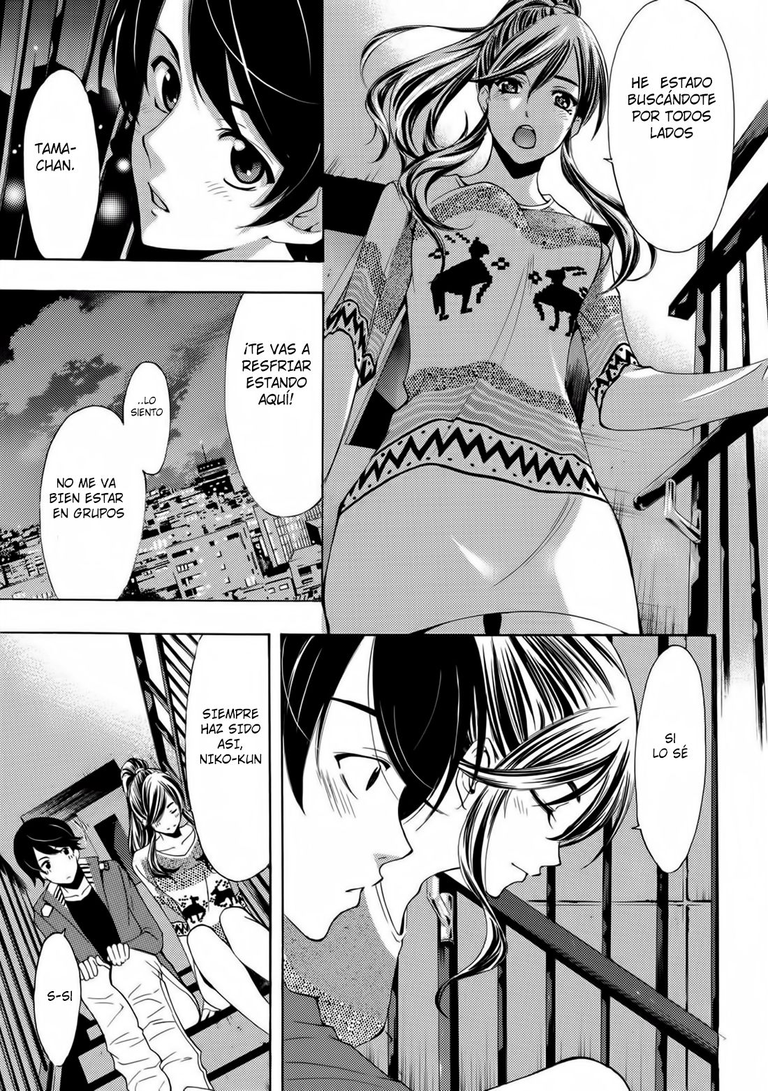 Read Fuuka ES Manga Online