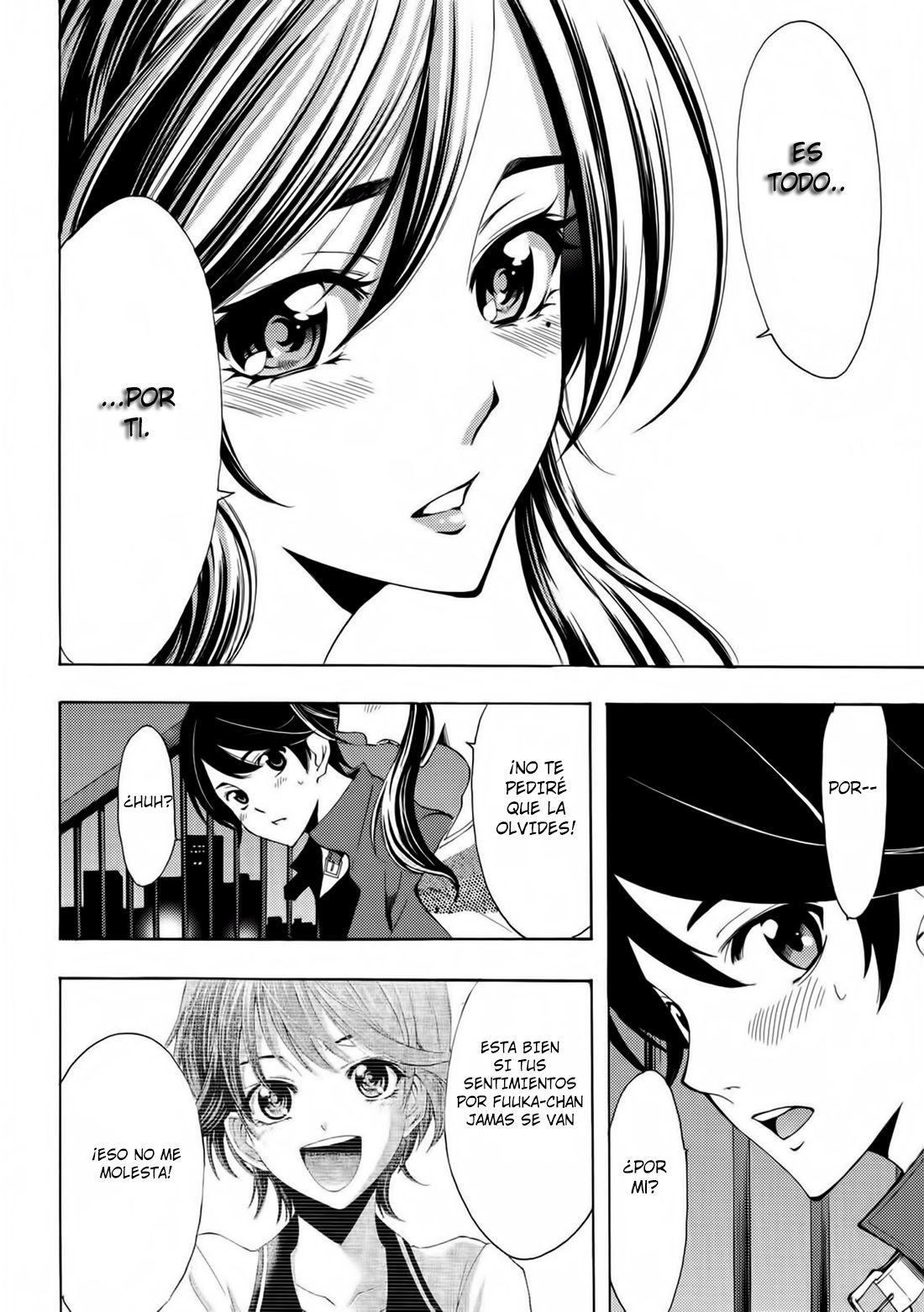 Read Fuuka ES Manga Online