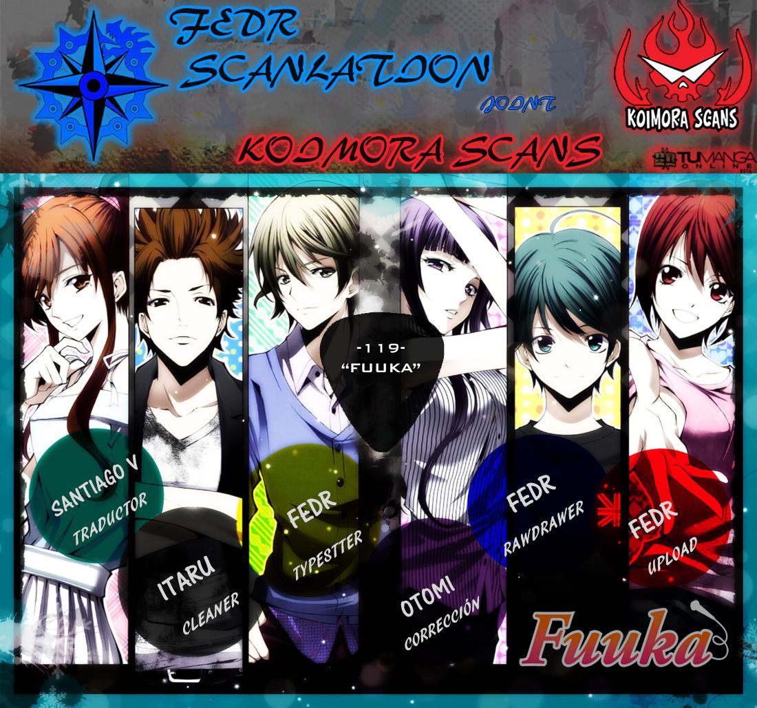 Read Fuuka ES Manga Online